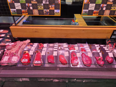 Dry Aged vlees 